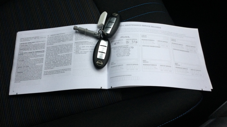 Nissan LEAF 110kW Acenta 39kWh 5dr Auto Electric Hatchback